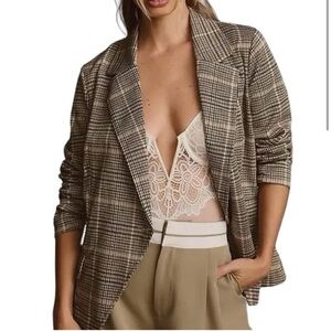 Maeve by‎ anthropologie knit blazer
